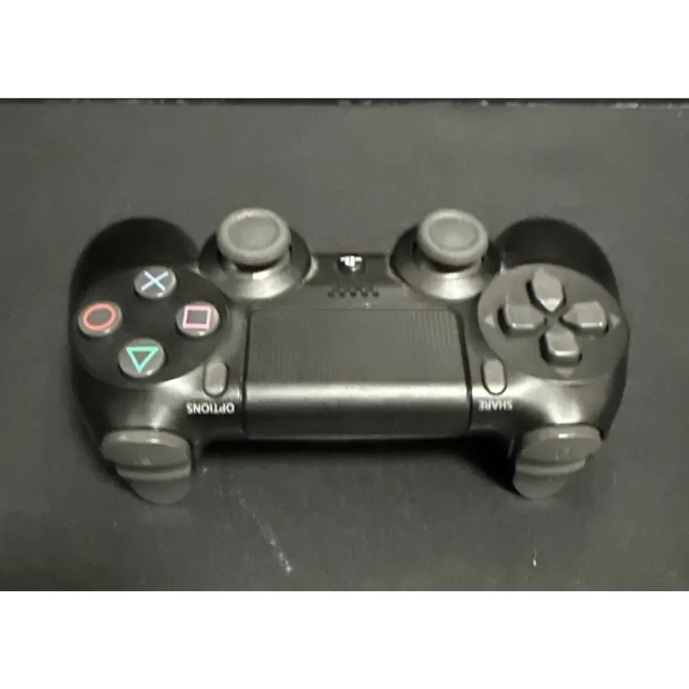 Sony DualShock 4 Wireless Bluetooth Controller CUH-ZCT2U Black PS4 Charge Cable